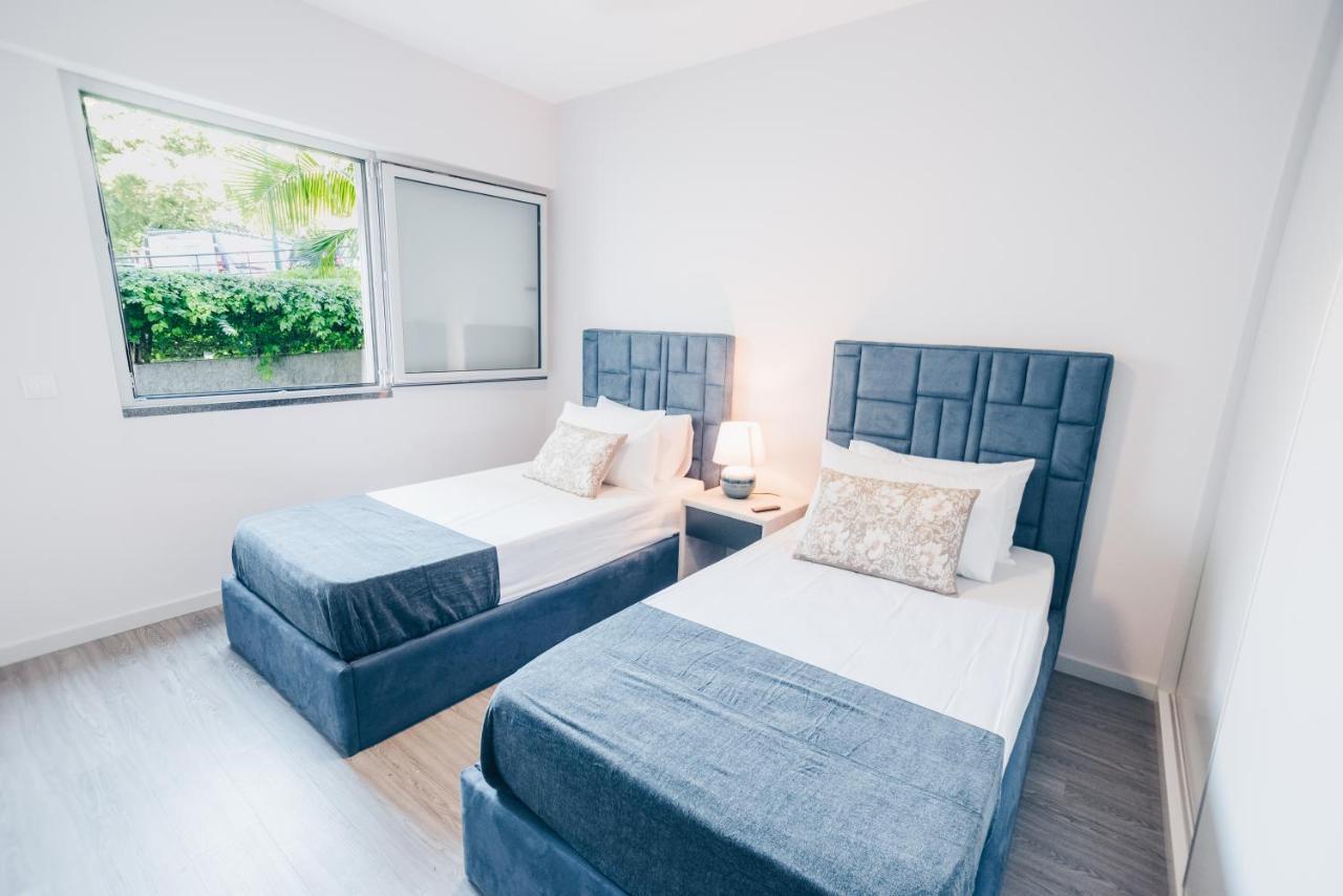 Elephant 2Br Apartment With Terrace, Side Sea View And Pool Access Funchal Dış mekan fotoğraf