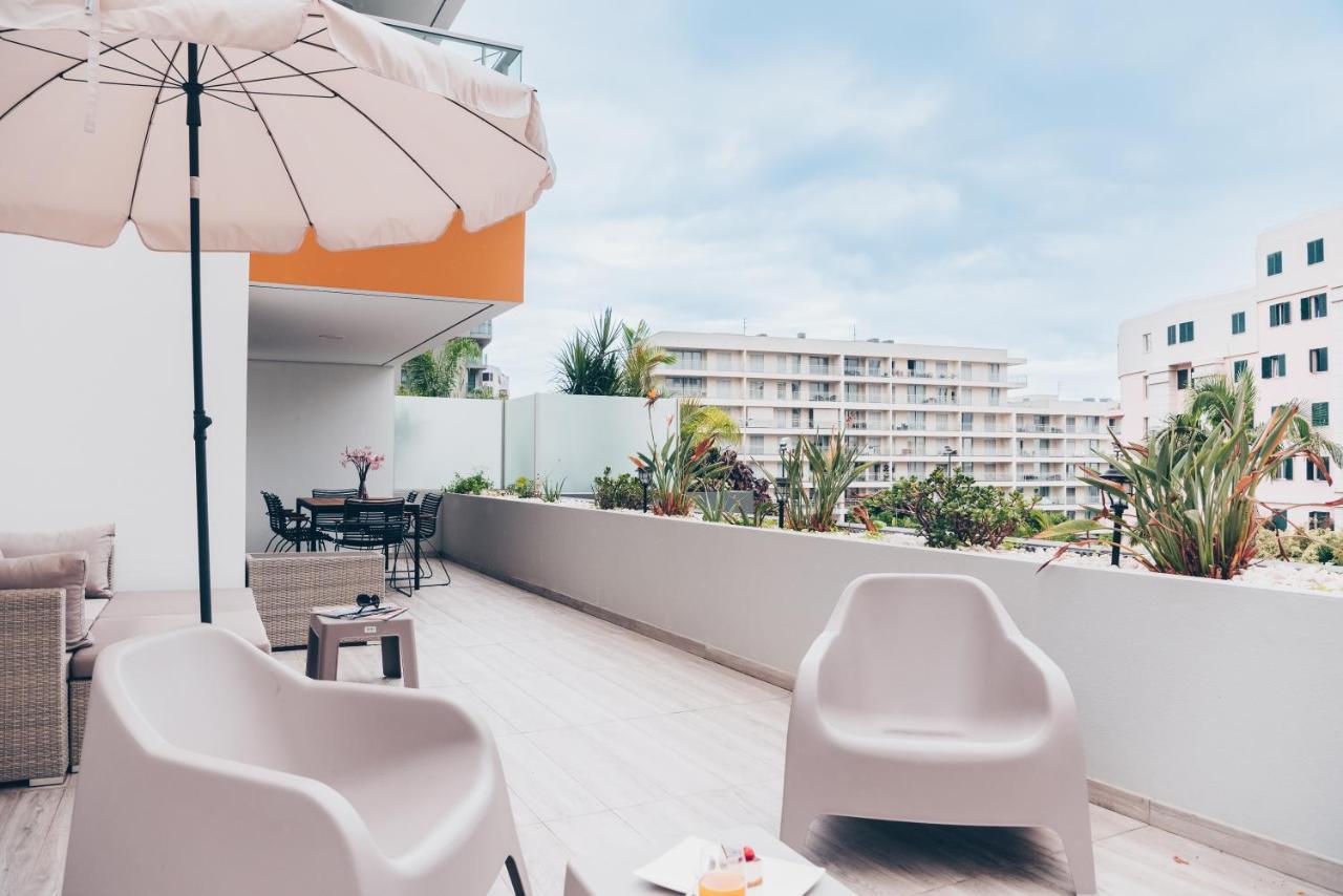 Elephant 2Br Apartment With Terrace, Side Sea View And Pool Access Funchal Dış mekan fotoğraf